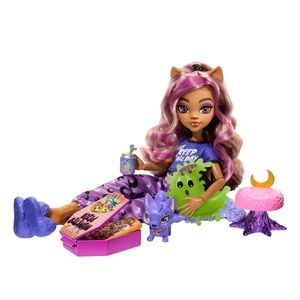 🍹Monster High Creepover Party Clawdeen Doll